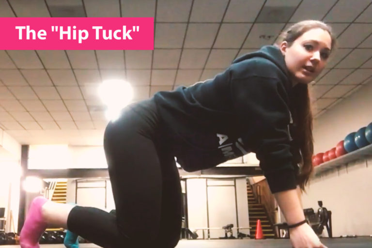 Hip tuck exercise deals