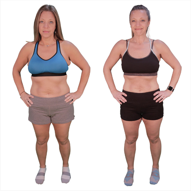 woman in blue sports clothes