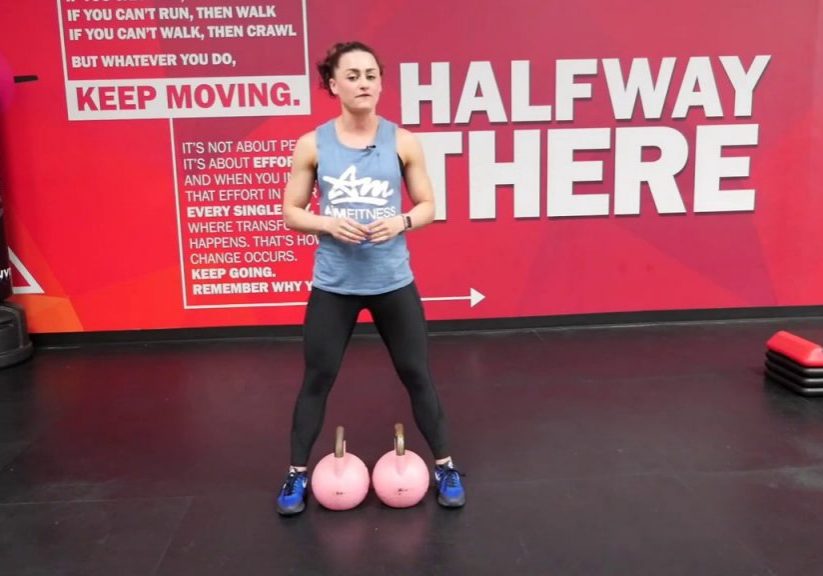 Exercise of the Week &#8211; Kettlebell Gorilla Row