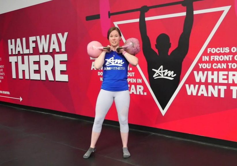 Exercise of the Week &#8211; KettleBell Strict Press